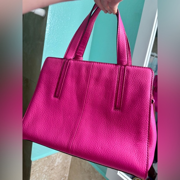 Kate Spade Pink Leather Crossbody Tote Bag NWOT - Picture 4 of 5